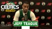 Jeff Teague on leading young Celtics