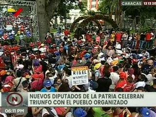 Jacqueline Faría: La fuerza que ingresará a la AN dará continuidad al proceso revolucionario