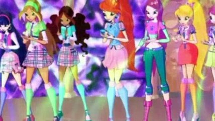 Winx Club Season 7 Episode 2 Young Fairies Grow Up
