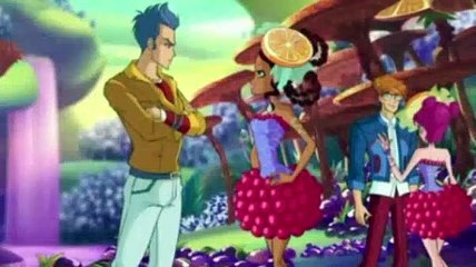 Winx Club Season 7 Episode 4 The First Color Of The Universe