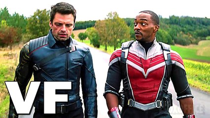 FALCON ET LE SOLDAT DE L'HIVER Bande Annonce VF