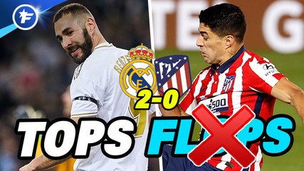 Les tops et flops de Real Madrid - Atletico de Madrid