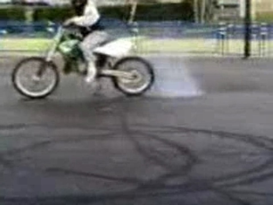 Burn  en 125kx