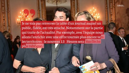 Julian Bugier, futur présentateur du 13 Heures de France 2 : "Je veux raconter la France q