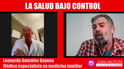 Entrevista completa LEONARDO BAYONA [MEDICO ESPECIALISTA EN MEDICINA FAMILIAR ] - La Cuarentena desde Brasil - JUAN VAUTISTA