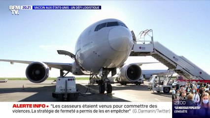 Vaccin aux États-Unis: un défi logistique - 12/12