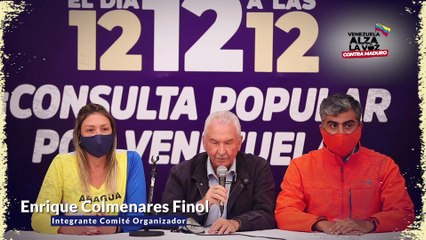 Inicio del proceso de totalización de los resultados de la Consulta Popular