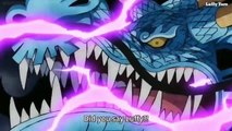 Luffy V/S Kaido Full fight | Epic Battle between the two emperors for the Sea| Wano Arc