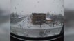 Time-lapse video of snowstorm moving in and out of Wisconsin