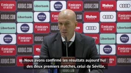13e j. - Zidane : "On s'est beaucoup amélioré"