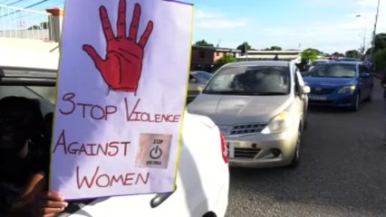 MOTORCADE FOR ASHANTI RILEY