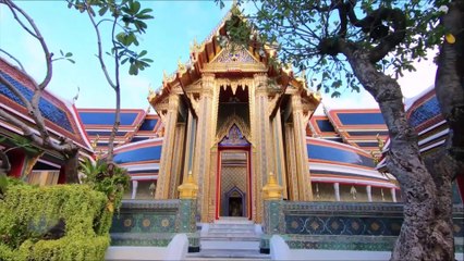 Wat Ratchabophit Sathitmahasimaram Ratchaworawihan temple in Bangkok, Thailand