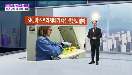 [기업기상도] 코로나 속 해뜬 기업 vs 겨울비에 젖은 기업
