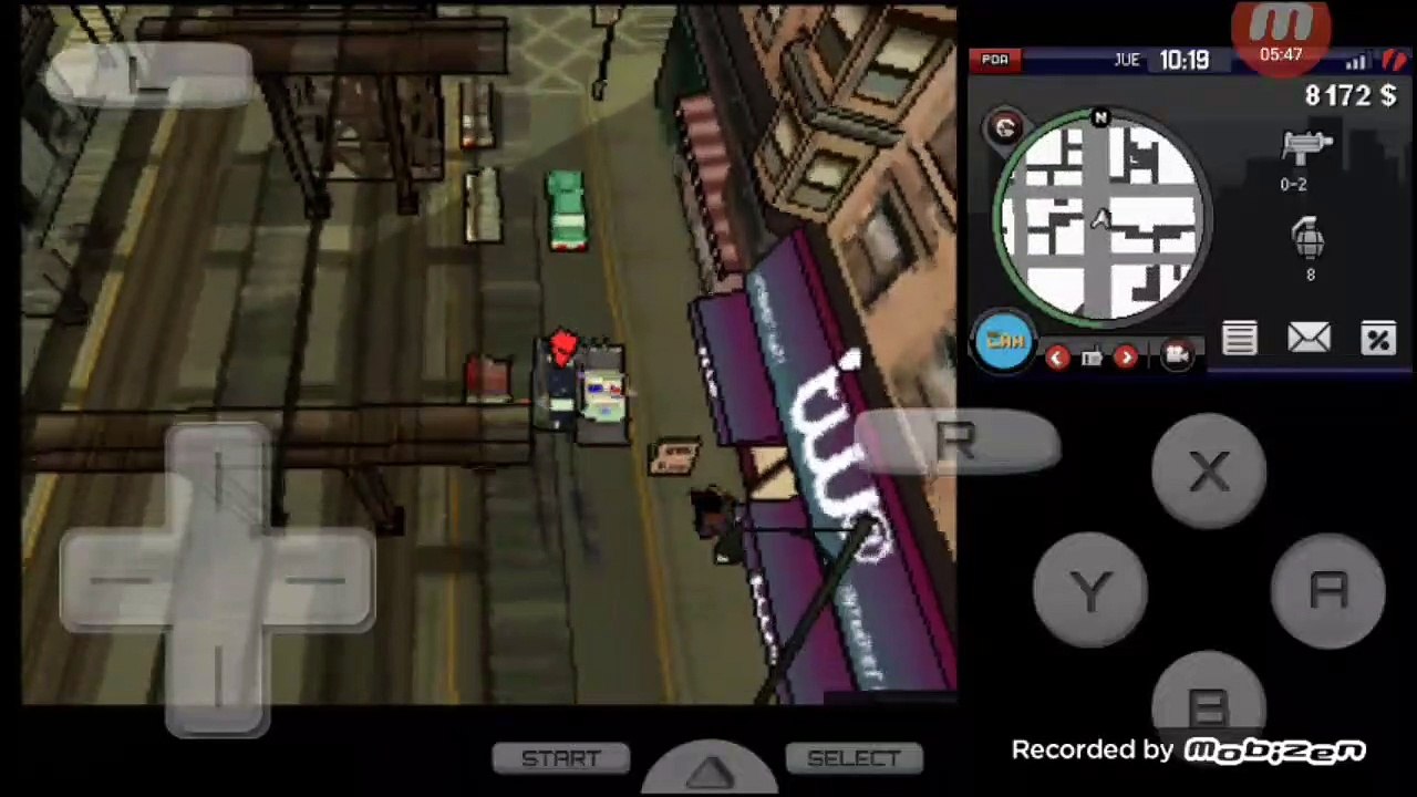 GTA Chinatown Wars (Nintendo DS) #27 - Missões "A Rude Awakening" e "Wi-Find".