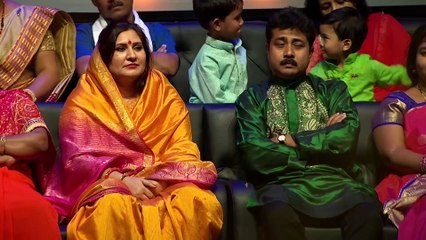 Sneha And Shreyan _ Performs On Ae Mere Watan ke Logo _ The Voice India Kids