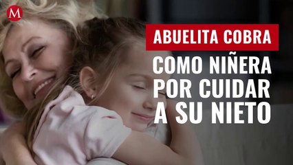 "Lo amo, pero no soy una guardería": Abuelita cobra como niñera por cuidar a su nieto