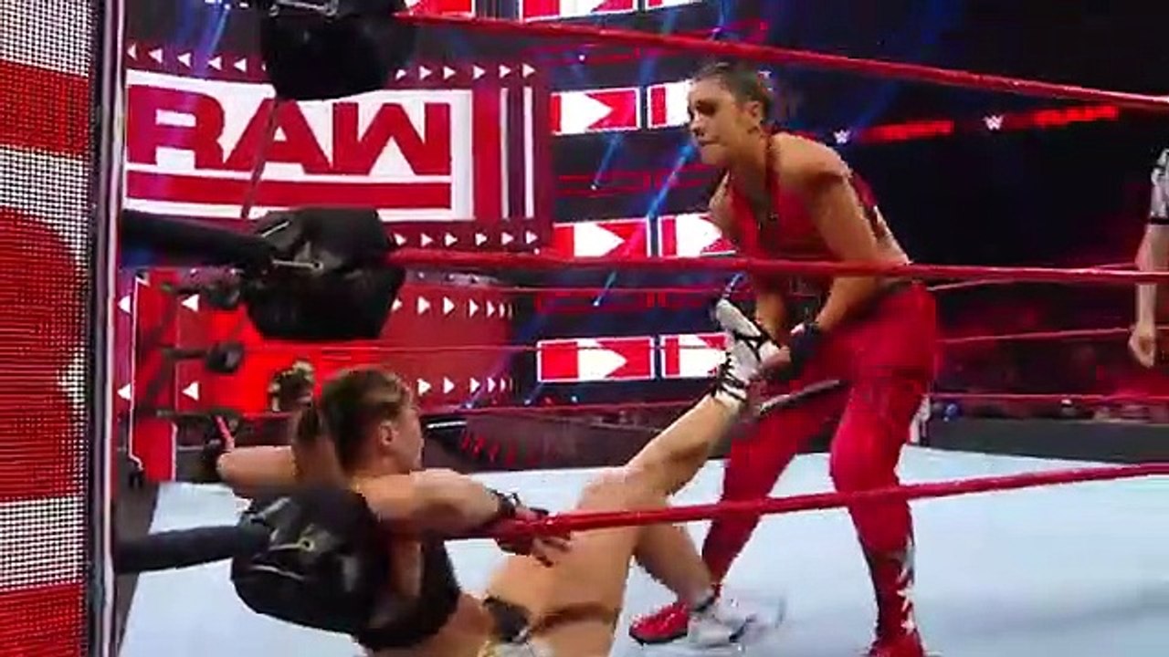 FULL MATCH Ronda Rousey vs. Bayley Raw Womens Title Match Raw, January 28, 2019
