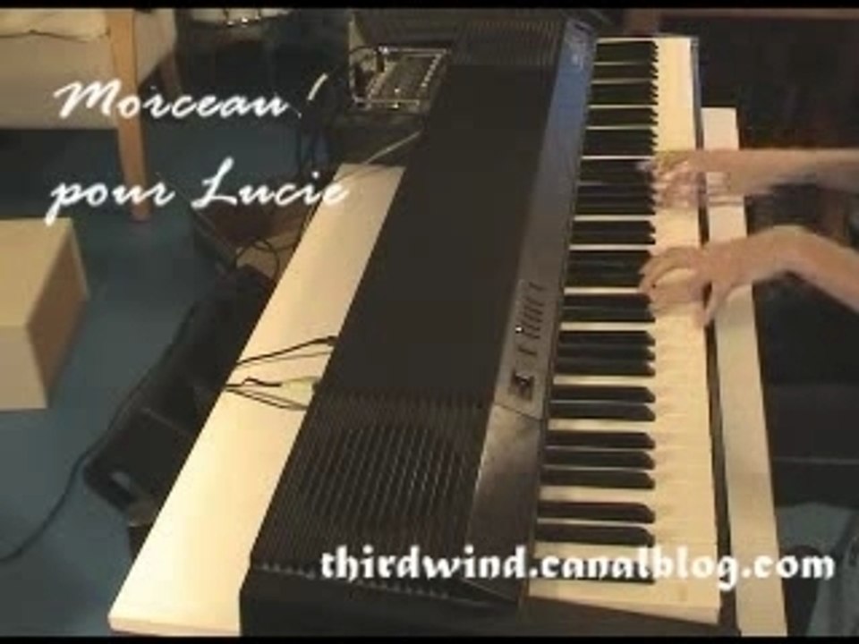 Third wind - Morceau pour Lucie