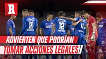 Jugadores del Cruz Azul exigen a Héctor Huerta que se retracte o tomarán acciones legales