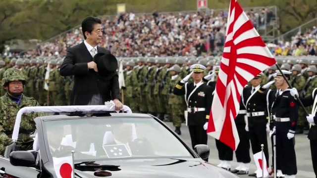Japanese F-35As Train With USS America As Tokyo Looks Toward Its Aircraft Carrier Future