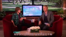 【字幕】Justin Biebers First Interview with Ellen! 2009.11