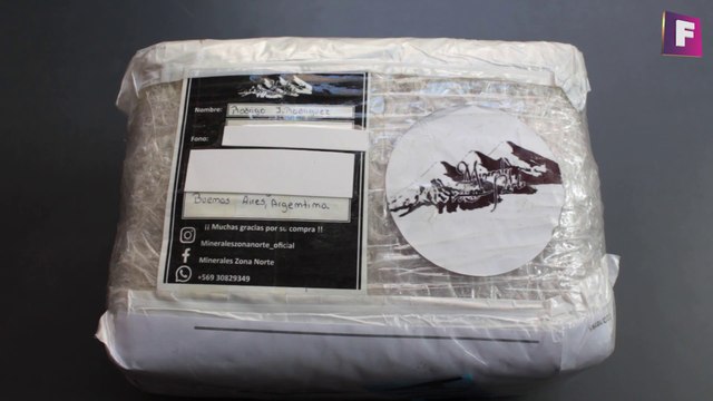 Avance - Minerales ultra raros de chile - Super Unboxing - Foro de Minerales