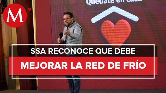 Aumentar personal que vacuna y mejorar red de frío, mayores retos por covid: Ssa