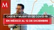México suma 113 mil 704 muertes y un millón 241 mil 436 contagios de coronavirus