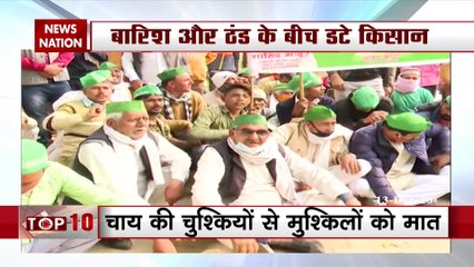 Farmers' Protest Day 18: How farmers are surviving in winters?