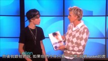 【字幕】Justin Bieber Surprises Ellen! 2010.11