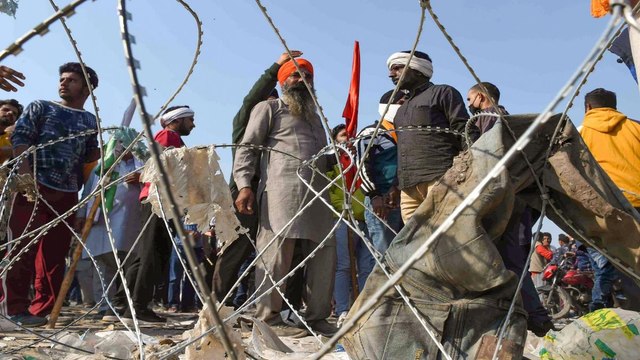 Security enhanced as farmers call to intensify stir