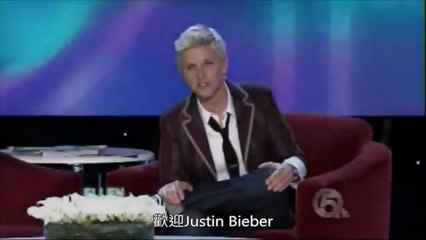 【字幕】Justin Bieber Interview On Ellen Show 2010.09