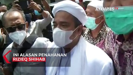 Rizieq Shihab Resmi Ditahan di Rutan Polda, Ini Alasannya!