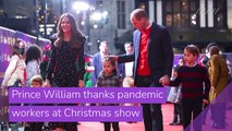 Prince William thanks pandemic workers at Christmas show, and other top stories in entertainment from December 13, 2020.