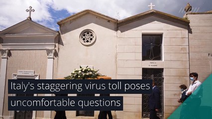 Italy's staggering virus toll poses uncomfortable questions, and other top stories in health from December 13, 2020.