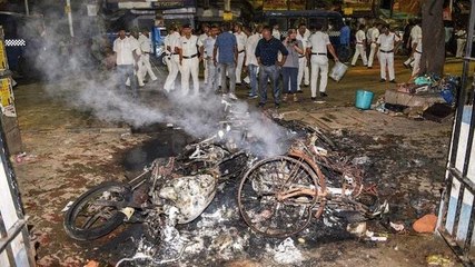 Watch: TMC-BJP clash in Bengal