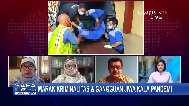 Mengulas Peningkatan Angka Kriminalitas dan Gangguan Jiwa Selama Pandemi Covid-19