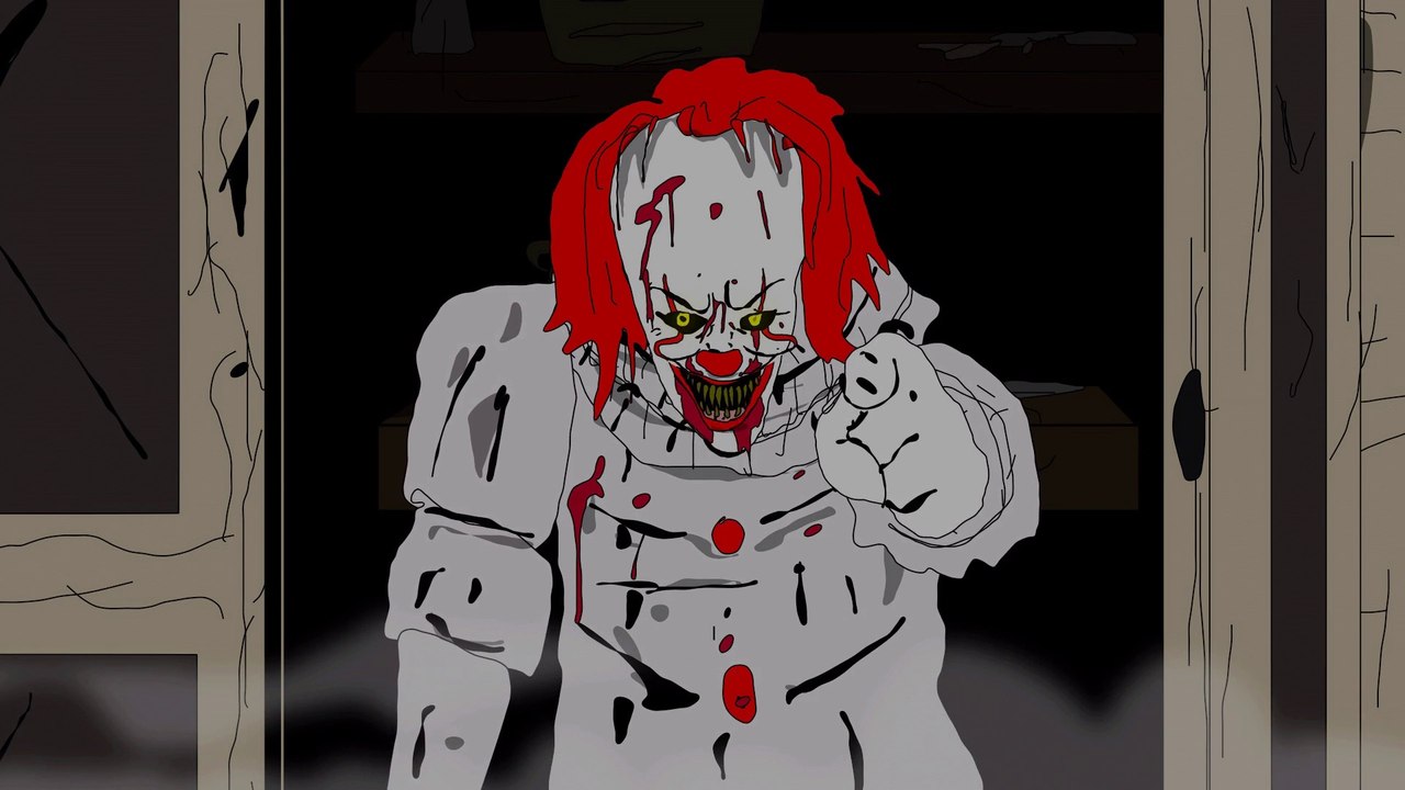IT- PENNYWISE- Animation