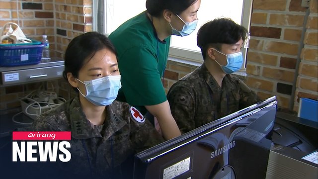 S. Korea's daily COVID-19 cases surpass 1,000 for the first time