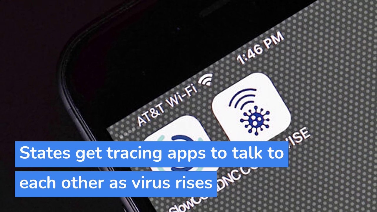 States get tracing apps to talk to each other as virus rises, and other top stories in technology from December 13, 2020.