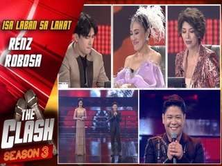 The Clash 2020: Clash panel, halos walang masabi sa performance ni Renz Robosa! | Top 6