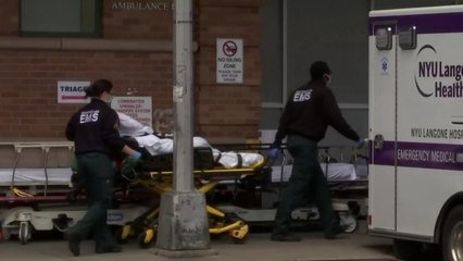 美 코로나19 사망자, 2차 세계대전 미군 전사자 넘어 / YTN