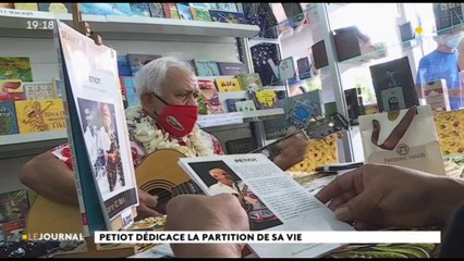 Petiot dédicace la partition de sa vie