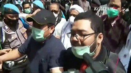 Rizieq Shihab Ditahan Polisi, Kuasa Hukum : Tak Perlu Dilakukan Penahanan