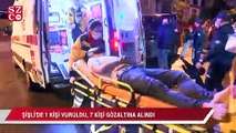 İstanbul’da olaylı gece! Biri kişi vuruldu, yedi kişi gözaltında