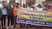 भिलाई में जागरूक किसान मंच ने निकाला कृषि बिल के समर्थन में रैली, सब्जी मंडी में चलाया जागरूकता अभियान