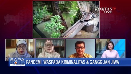 Ini Penjelasan Psikolog Forensik Soal Maraknya Kasus Kriminal
