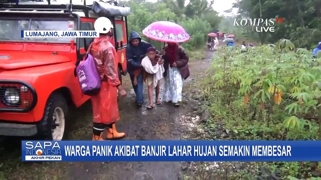 Kondisi Terkini Lumajang Pasca Diterjang Banjir Lahar Gunung Semeru