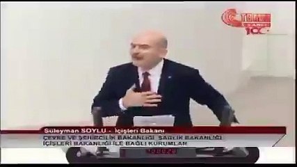 Süleyman Soylu: Oh oh kapak olsun