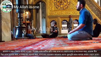 গুরুত্বপূর্ণ নসীহত | সমস্ত মুসলমান ভাই বােনদের সাধারন কর্তব্য | Islamic Video | Educational